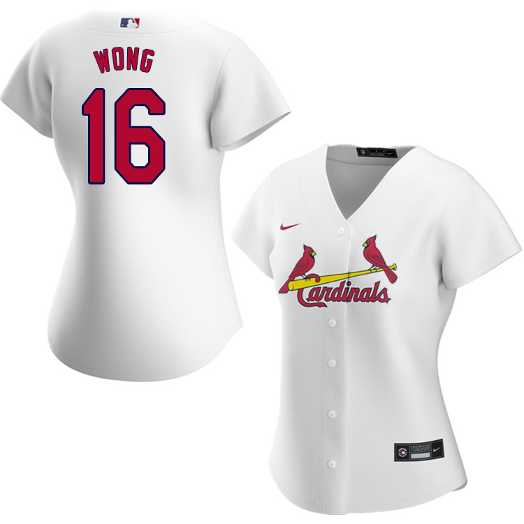 Nike Women #16 Kolten Wong St.Louis Cardinals Baseball Jerseys Sale-White